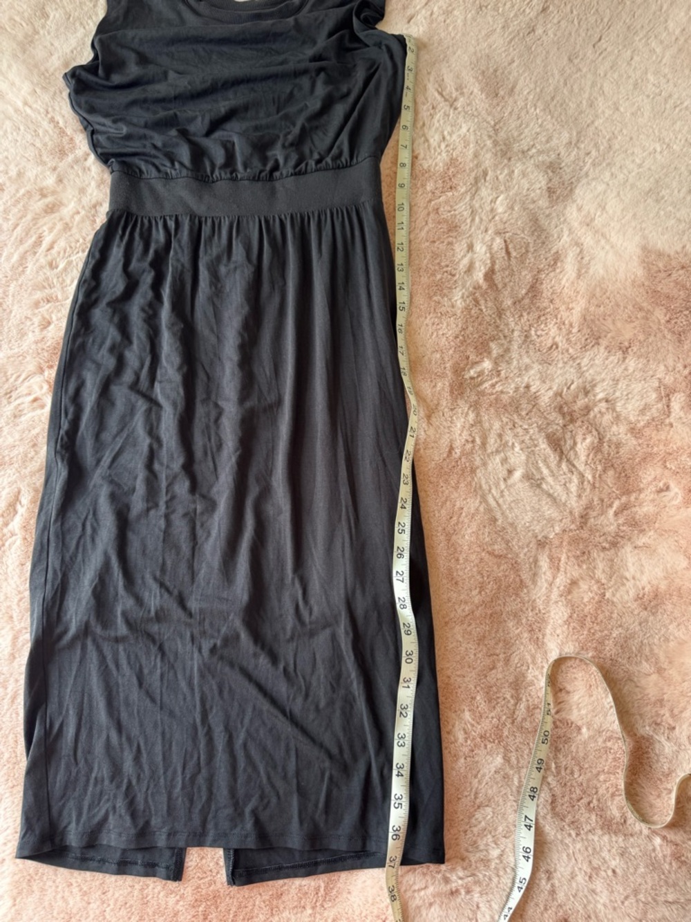 Athleta Santorini Cinch Dress in Black Size XS - Picture 11 of 11